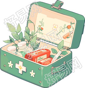 药箱透明背景PNG图形素材