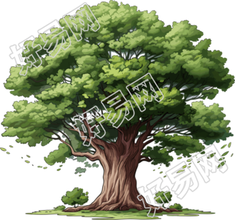 大树可商用PNG素材