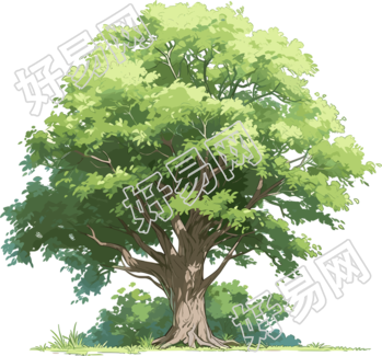 大树商用图形素材