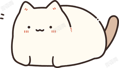 猫咪贴纸可商用插图