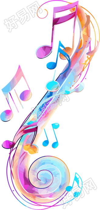 音乐节概念徽章商业设计素材