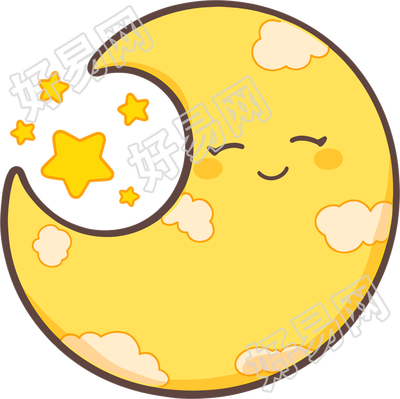 月亮高清创意设计元素