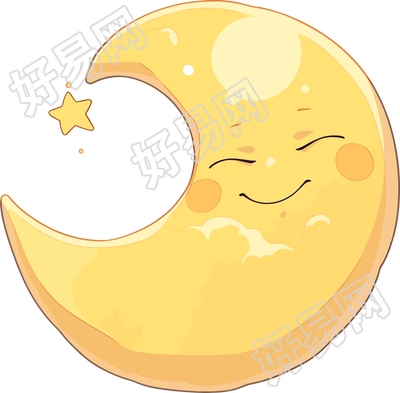 月亮高清图形素材