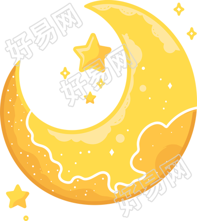 月亮高清PNG插图
