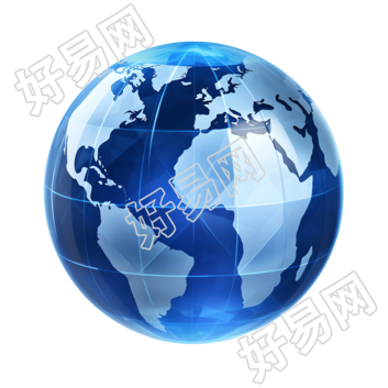 3D地球高清图标素材