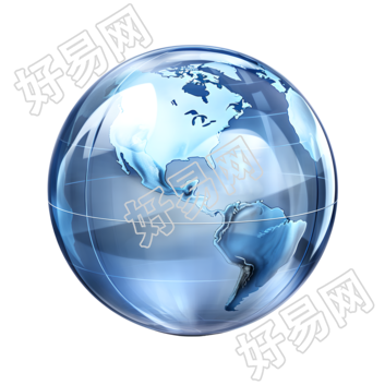 3D地球商业设计插画