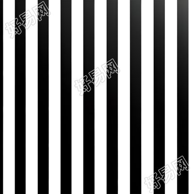 条纹黑白图案矢量素材