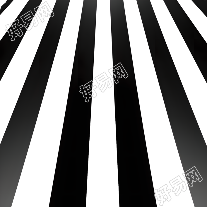 条纹黑色向量插图