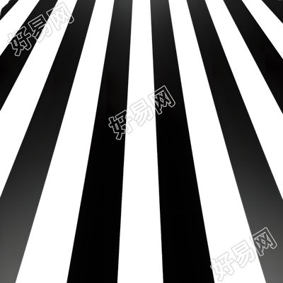 条纹黑色向量插图