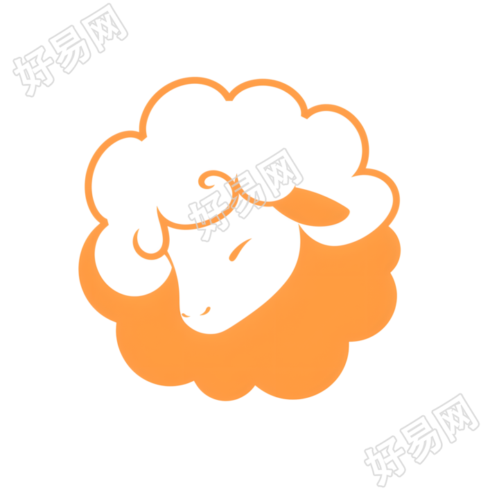羊logo商业插画设计