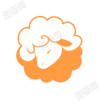 羊logo商业插画设计