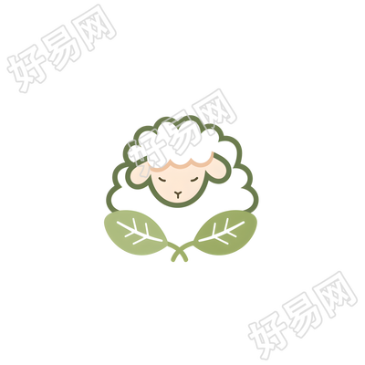 羊logo高清图形素材