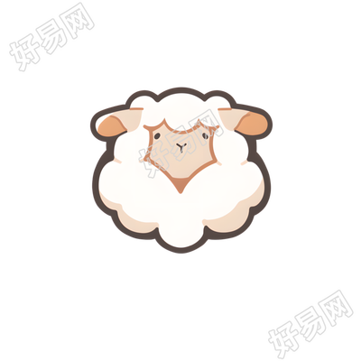 羊logo透明背景素材