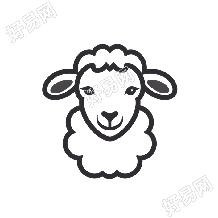 羊logo高清图形插画