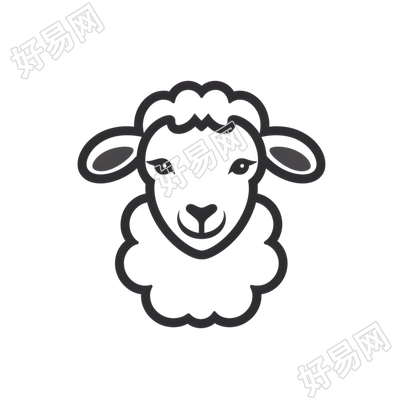 羊logo高清图形插画