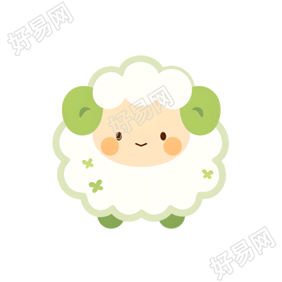 羊logo高清设计素材