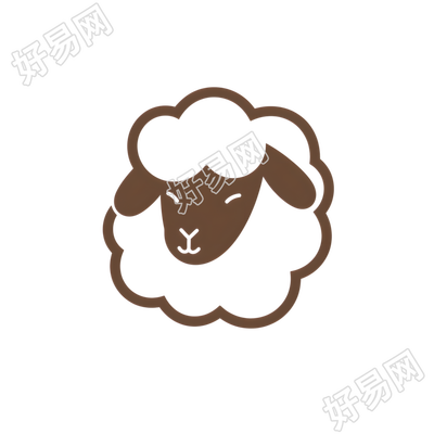 羊logo图形设计元素