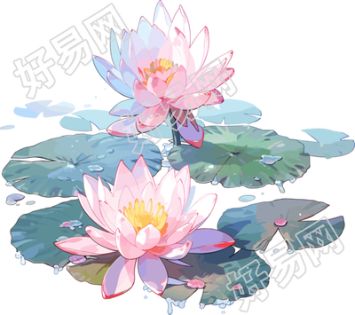 莲花创意设计元素