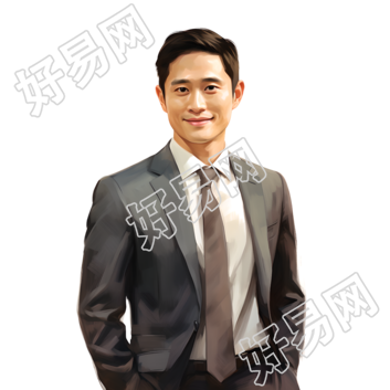 人像老师创意设计元素