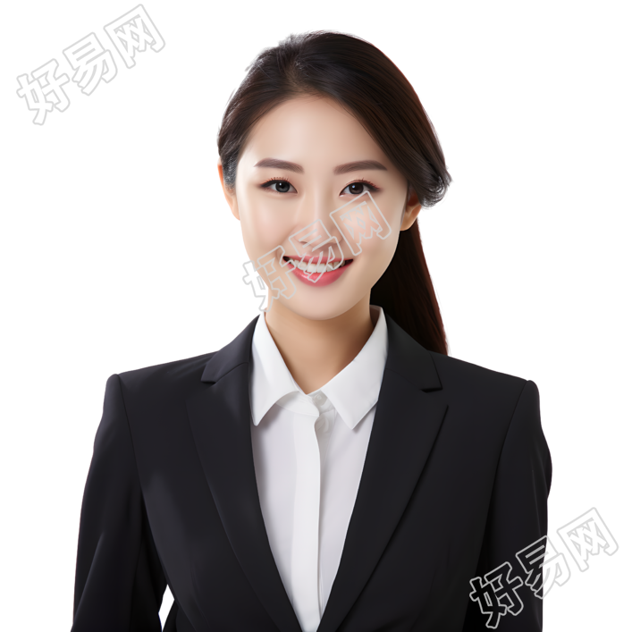人像老师商业设计元素
