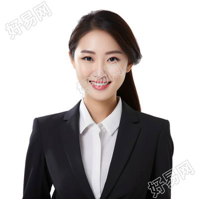 人像老师商业设计元素