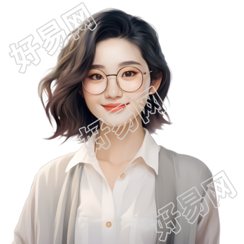 人像老师插画设计