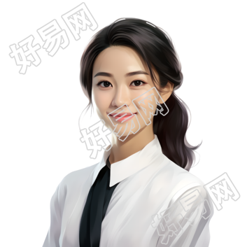 人像老师高清图形素材