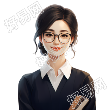 人像老师商业用途插画