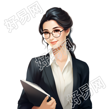 人像老师可商用创意素材