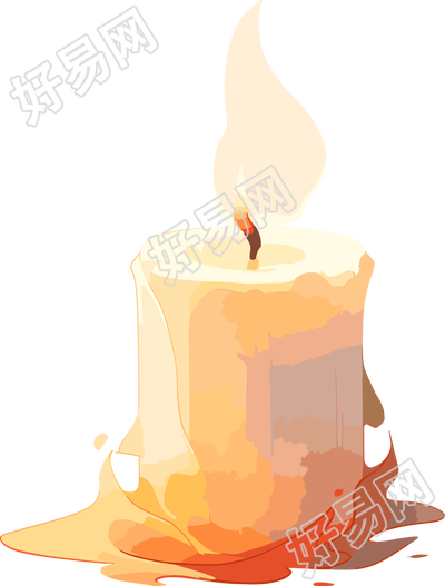 烛光创意设计图形素材