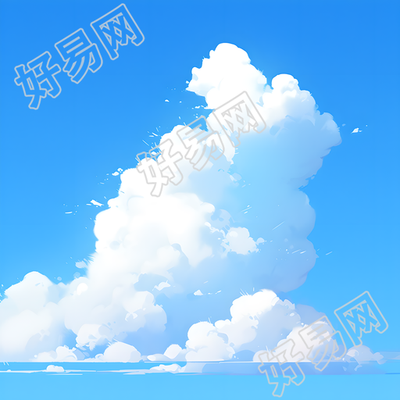 蓝天背景高清图形素材