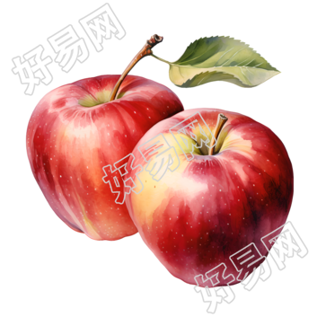 苹果图形素材