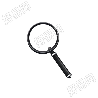 放大镜创意设计元素
