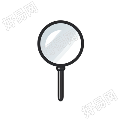 放大镜高清PNG素材