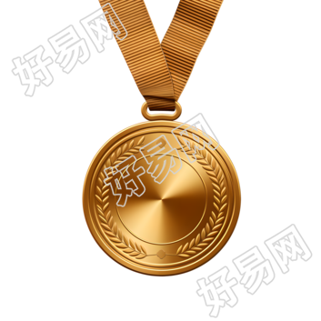 奖牌向量透明背景素材