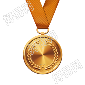奖牌商业创意插图