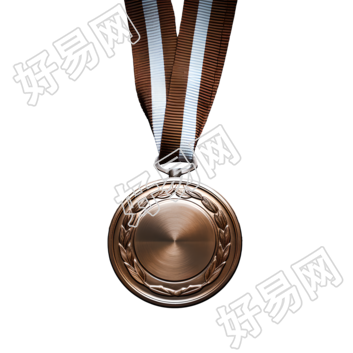 奖牌透明高清图素材
