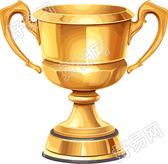 奖杯高清PNG素材