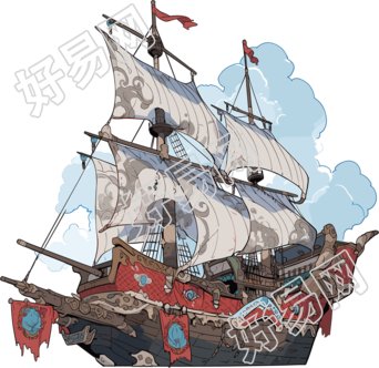 帆船商业可用设计元素