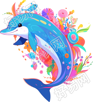 海豚PNG图形素材