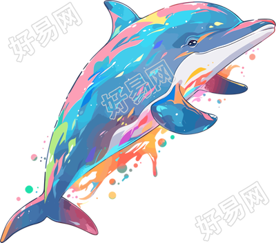 海豚图画素材