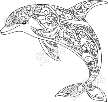 海豚可商用图形素材