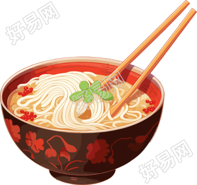螺蛳粉可商用插图