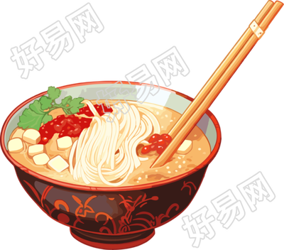 螺蛳粉创意设计灵感素材