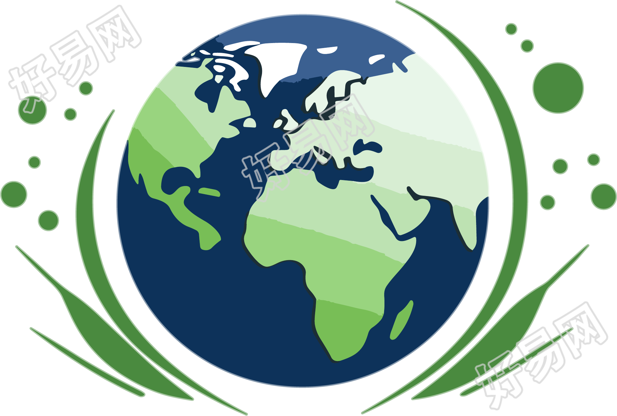 地球logo可商用素材