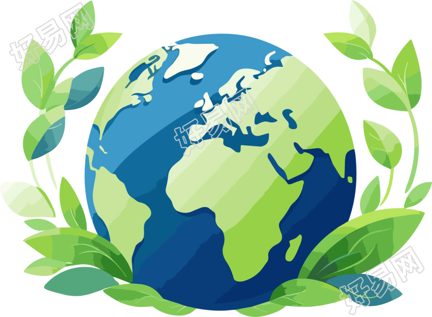 地球logo高清图形素材