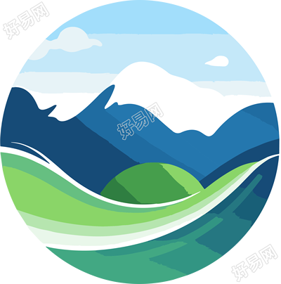 地球logo简单插图