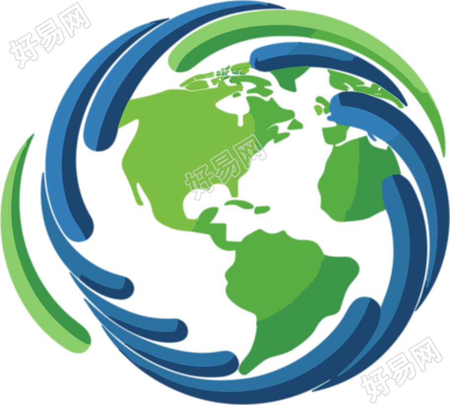 地球logo创意设计元素