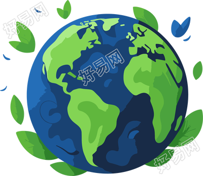 地球logo高清质量插图
