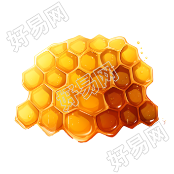 3D蜂巢可商用素材
